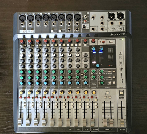 Soundcraft signature mtk - soundcraft, 12