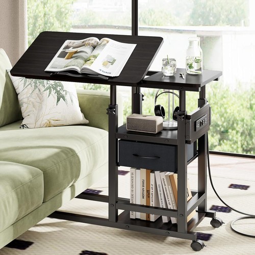 Height adjustable overbed - adjustable,