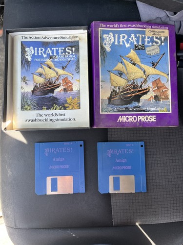 Pirates commodore amiga - commodore,