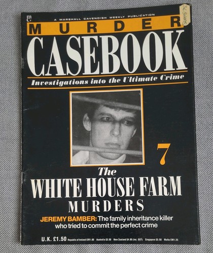 Murder casebook 7 white - murder,