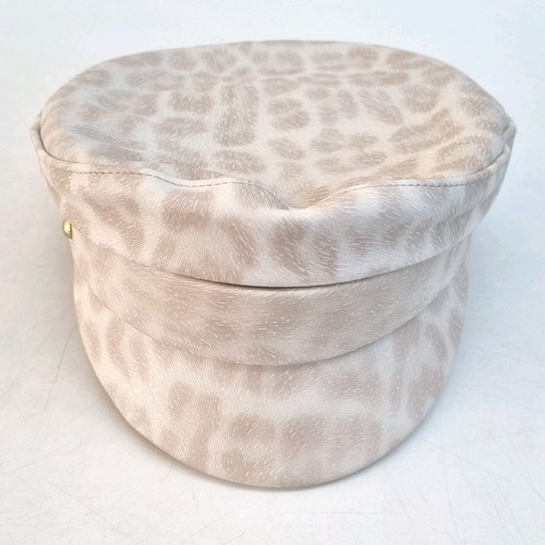 Manokhi officers hat cap ivory - manokhi,