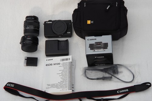 Canon eos m100 - ,