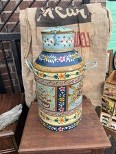 LOVELY ORNATELY HAND PAINTED
