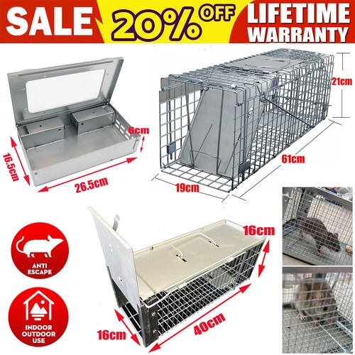 Heavy duty squirrel trap - duty,