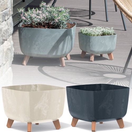 Square low modern - look, planter