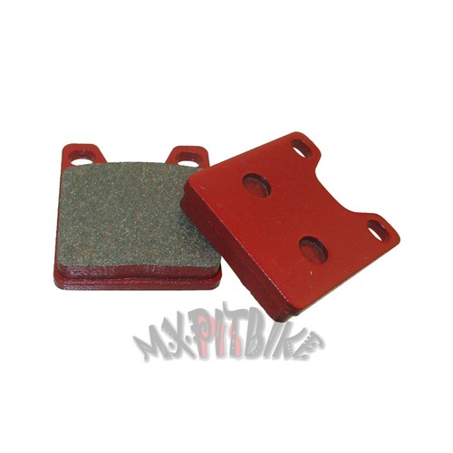 Rear brake pads - rear, for