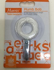 Harris Plumb Bob Taskmaster DIY Decorating Wallpaper Hanging Tool Home Ceiling
