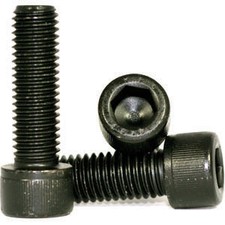 Pack of 50 - 3/8 UNF x 1"