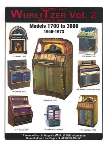 Wurlitzer vol ref book - vol.,