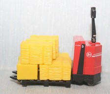 JOAL BT PPT 1400 POWERED PALLET TRUCKS & LOAD UNBOXED