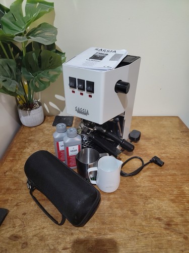 Gaggia classic espresso coffee - espresso,
