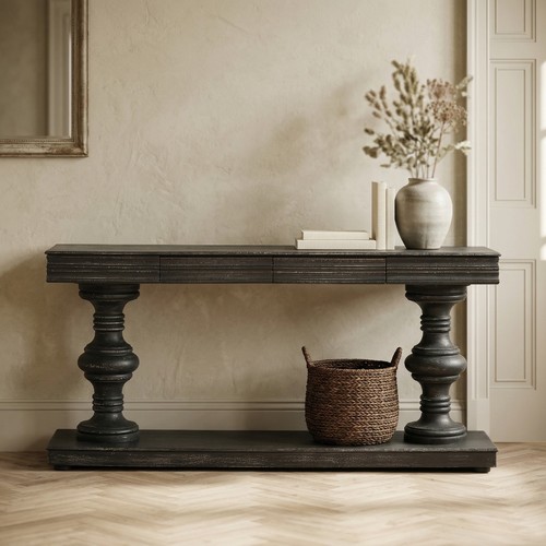 Large wooden 180cm classic - wooden,
