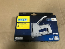 Rapid Heavy Duty Manual Staple Gun Pro R28 No. 28 Staples 20511710 New