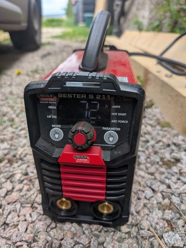 Lincoln bester s211 arc - lincoln/bester, welder