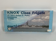 AFV Club 1:700 Knox Class Frigate FF-1073 Robert E Perry 932 Sea Team Model Kit