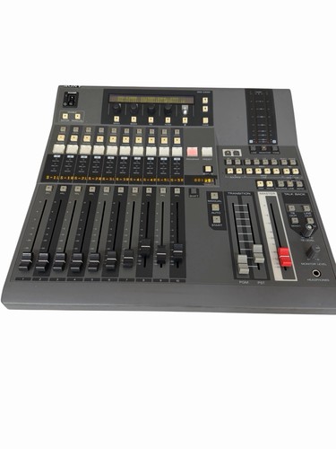 Sony dmx 2000 - e-2000, mixing
