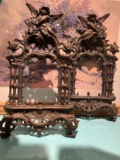 PAIR OF VINTAGE HEAVY METAL