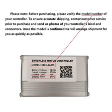 EBIKE Brushless motor controller Electric Bike Conversion Kit 36/48V X863-AA019