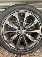 NISSAN QASHQAI J10 DAIMOND CUT SPARE ALLOY WHEEL SIZE 215/65R18 18X61/2H240