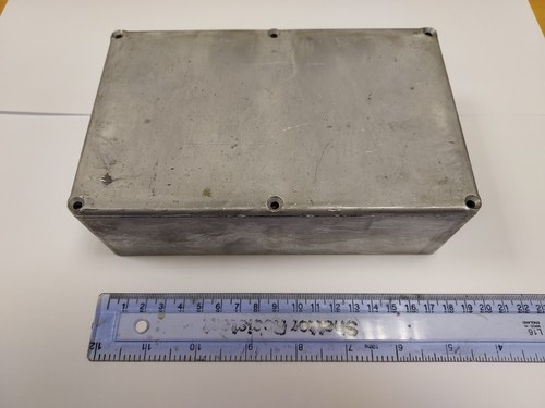 Diecast box eddystone radio - diecast,
