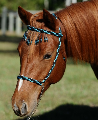 New hand braided miniature - braided,