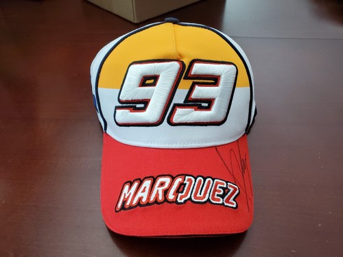 Marc marquez autographed - marc,