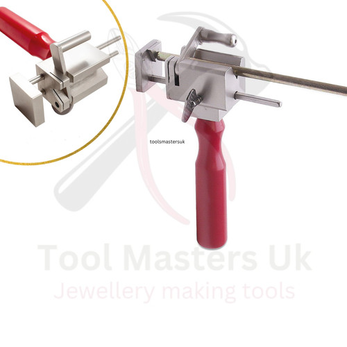 Jewelers vice cutting - cutting, tube
