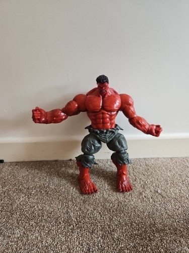 Marvel select red - hulk, action