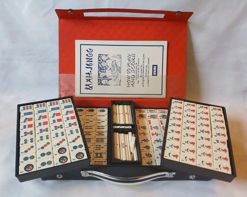 John jaques mahjong - mahjong, 144