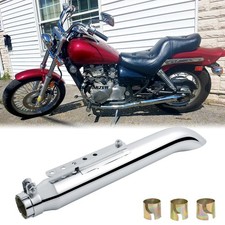 20" Motorcycle Slip-On Exhaust
