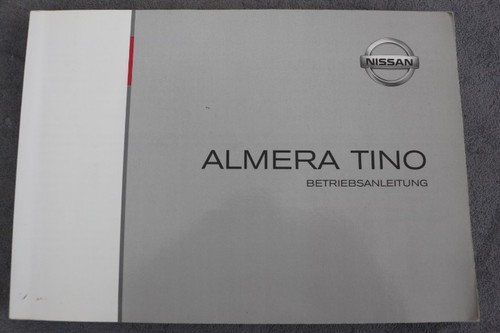 Nissan almera tino v10 - tino", v10"
