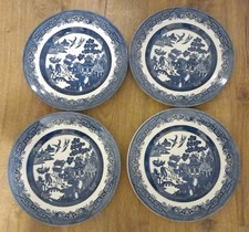 Vintage Churchill England Blue