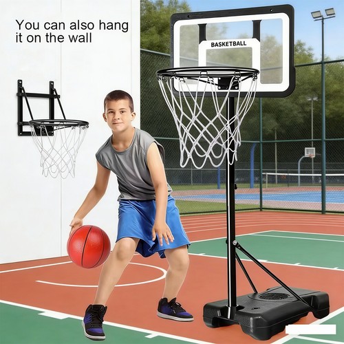 Basketball hoop system kids - hoop,