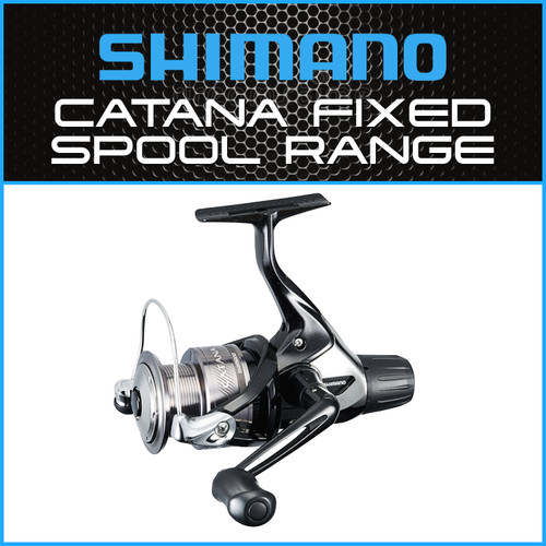 Shimano catana fixed spool - shimano,