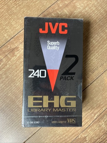 Jvc 240 vhs blank - e-240,