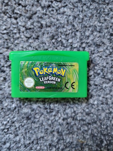 Pokemon leaf green - pokemon, for