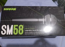 shure sm58 wireless microphone