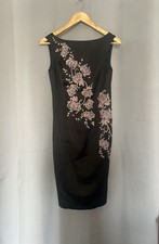 COAST Dress Size 10 Black