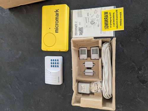 Wired alarm system micromark - wired, system.