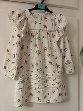 M & S Girls Dress Age 5-6 Years