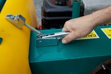 Front Toggle Catch for Cub Hopper Predator Paddock Cleaner