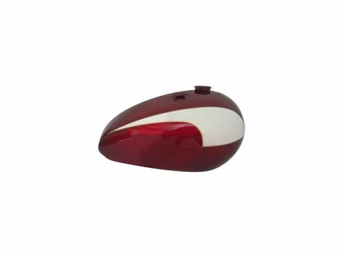 Triumph t140 cherry cream - cherry, &