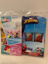 (1) Disney Princess  (1) Spiderman Swim Armbands   Ages 3-6