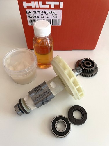 Original rotor armature hilti - original,