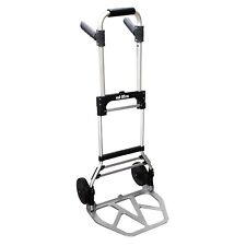 120kg Heavy Duty Folding Foldable Hand Trolley Sack Truck Cart