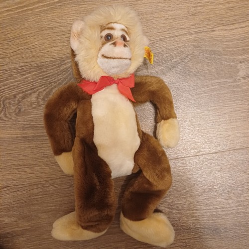 Vintage steiff mungo monkey - vintage,