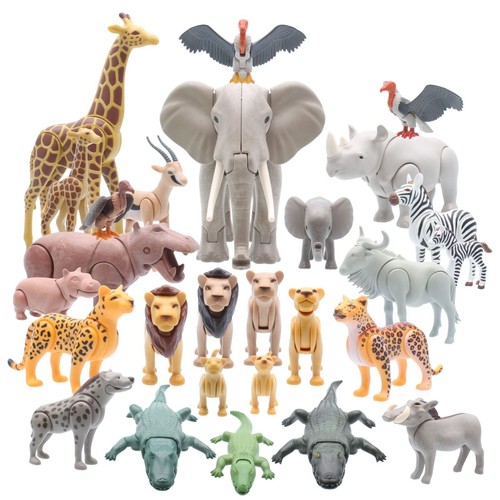 Playmobil safari animals - safari,