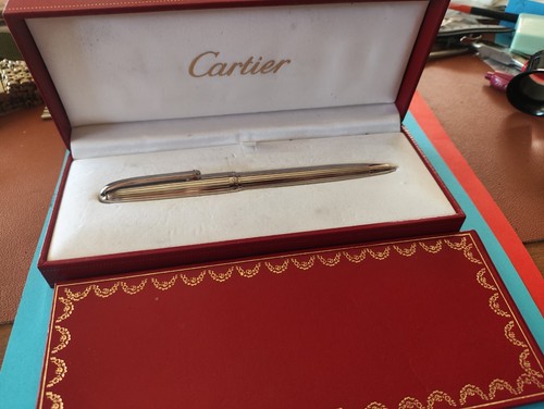 Rare cartier dandy platinum - cartier,