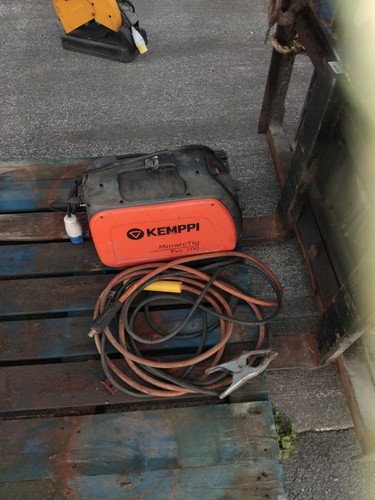 Kemppi minarctig 200 - kemppi, tig