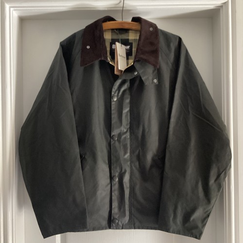 Barbour transport waxed - barbour, os